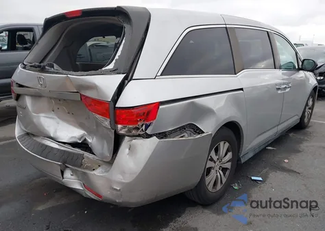 2015 Honda Odyssey Ex из США, поврежденный, VIN 5FNRL5H48FB107603